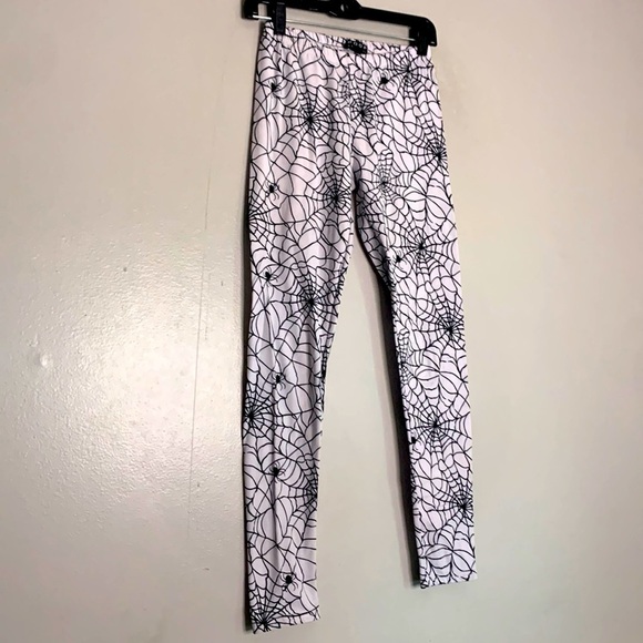 Spiderweb proof New York stretch legging pants medium large women’s - Picture 1 of 4